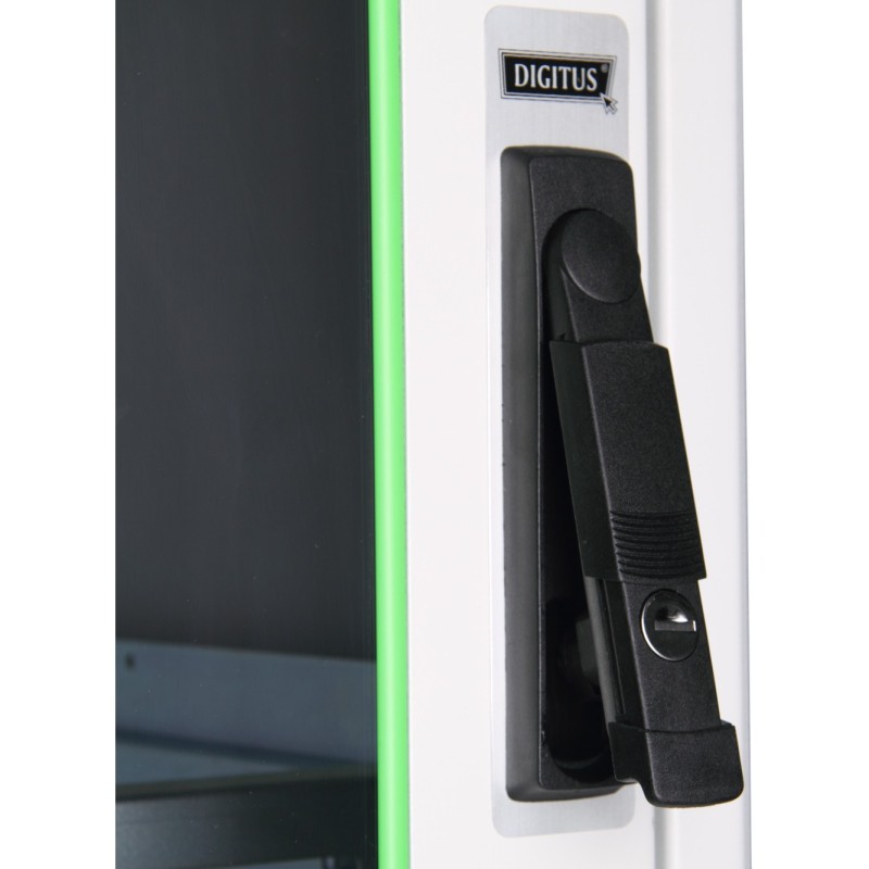 Buy DIGITUS Netzwerkschrank Dynamic 22HE 1125x600x600mm Grey - Freestanding, 600... in Cyprus, Nicosia, Limassol, Larnaka, Pafos
