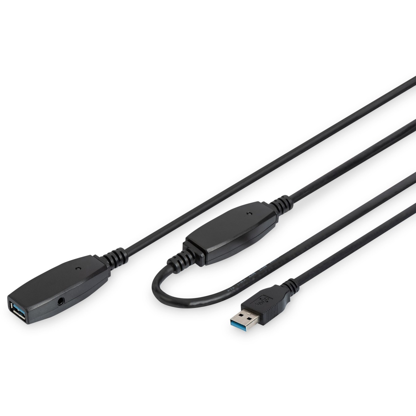 DIGITUS USB 3.0 Active Extension Cable 10m - Black — Buy in Cyprus with Fast Delivery