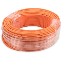 Buy Digitus Instal-kab Cat7 SFTP Twisted Pair Ethernet Cable - 100 m, AWG23, Orange in Cyprus, Nicosia, Limassol, Larnaka, Pafos
