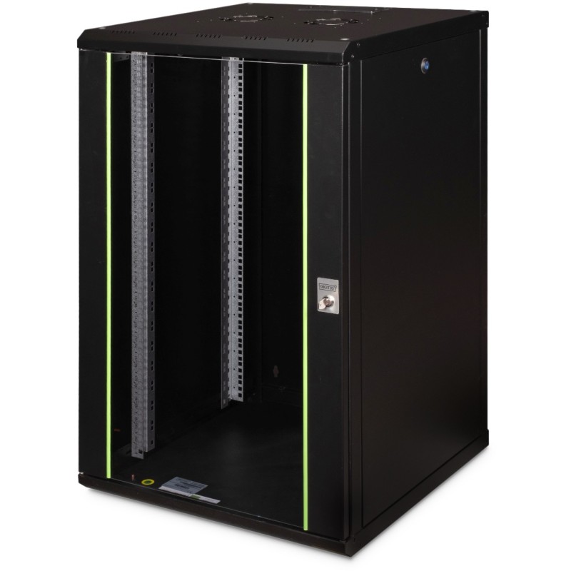 Buy DIGITUS Wall-mount Enclosure Unique - 20HE - 998x600x600mm Black in Cyprus, Nicosia, Limassol, Larnaka, Pafos