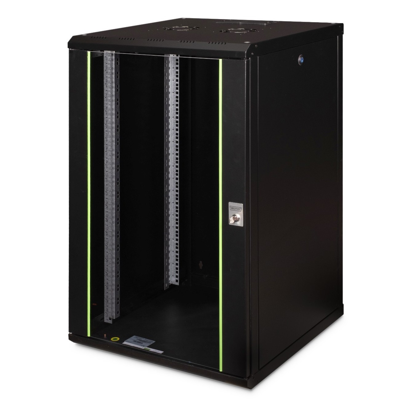 DIGITUS Wall-mount Enclosure Unique - 20HE - 998x600x600mm Black — Buy in Cyprus with Fast Delivery