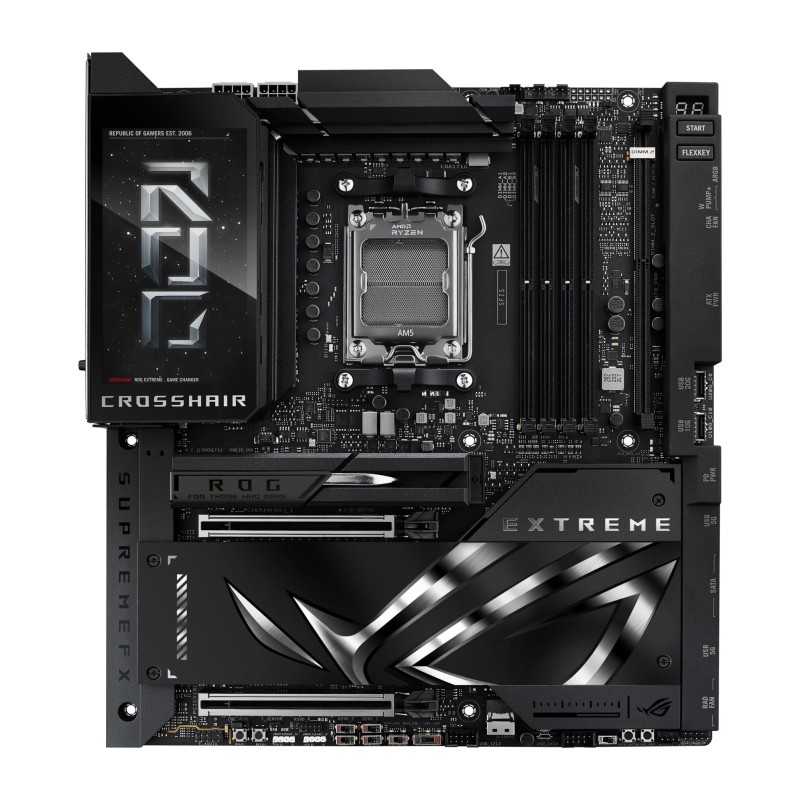 Buy ASUS ROG Crosshair X870E Extreme - AM5 E-ATX Motherboard, DDR5, 256GB, PCIe ... in Cyprus, Nicosia, Limassol, Larnaka, Pafos