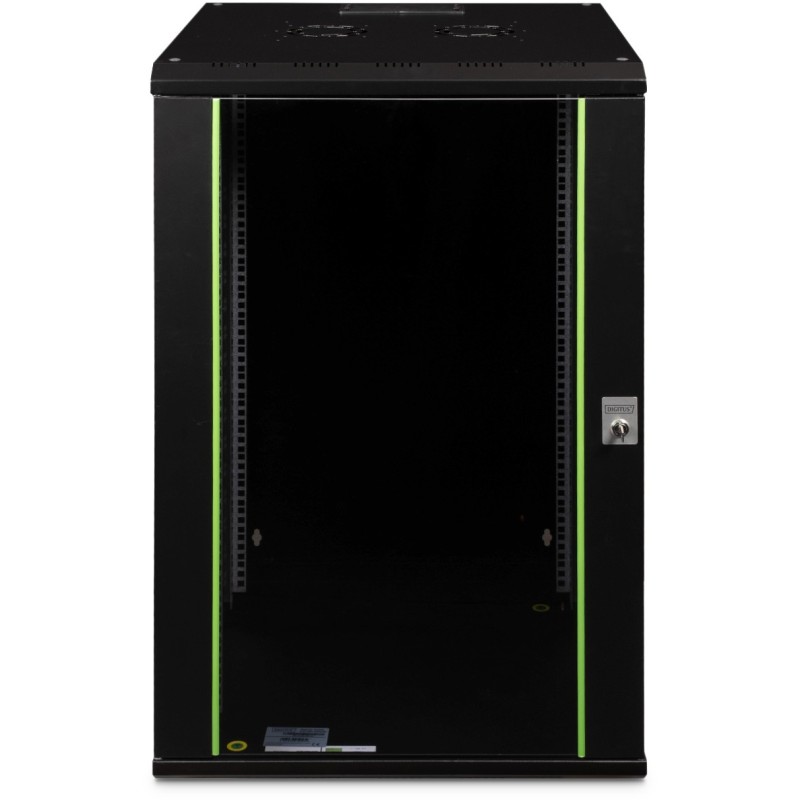 Buy DIGITUS Wall-mount Enclosure Unique - 20HE - 998x600x600mm Black in Cyprus, Nicosia, Limassol, Larnaka, Pafos