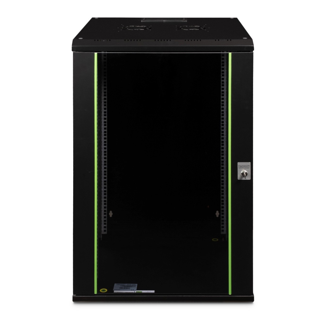 DIGITUS Wall-mount Enclosure Unique - 20HE - 998x600x600mm Black — Buy in Cyprus with Fast Delivery