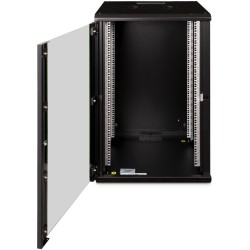 Buy DIGITUS Wall-mount Enclosure Unique - 20HE - 998x600x600mm Black in Cyprus, Nicosia, Limassol, Larnaka, Pafos