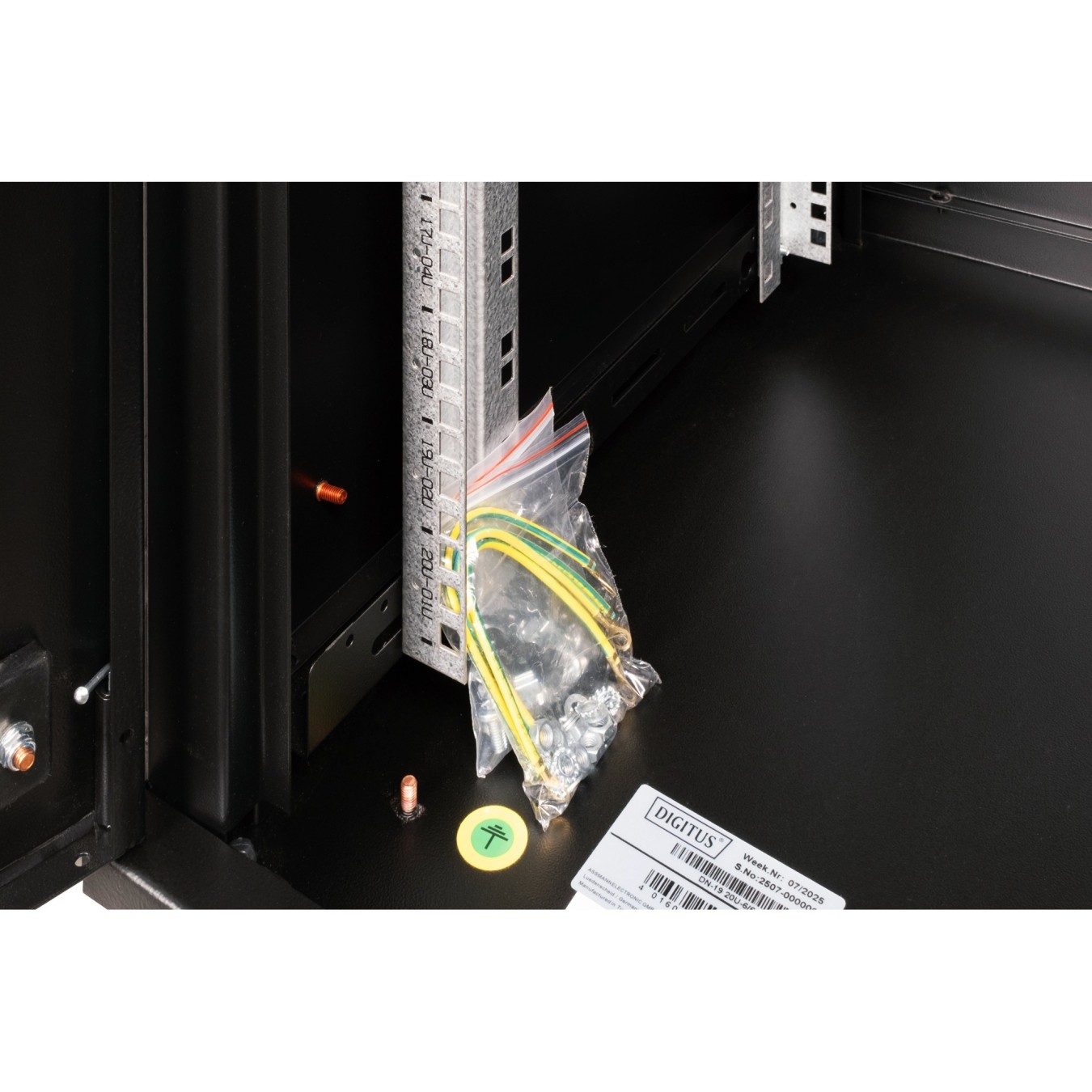 DIGITUS Wall-mount Enclosure Unique - 20HE - 998x600x600mm Black — Buy in Cyprus with Fast Delivery