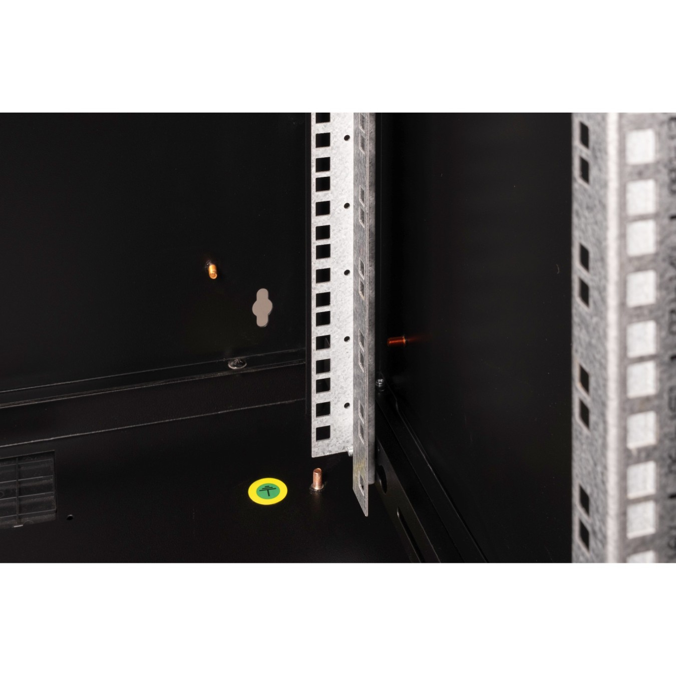 DIGITUS Wall-mount Enclosure Unique - 20HE - 998x600x600mm Black — Buy in Cyprus with Fast Delivery