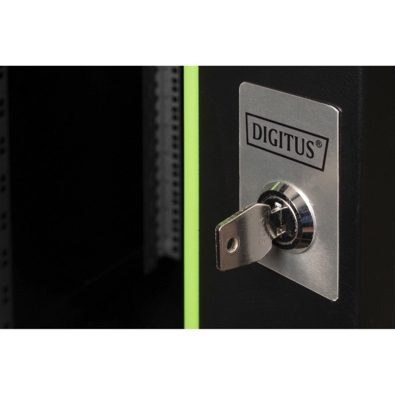 Buy DIGITUS Wall-mount Enclosure Unique - 20HE - 998x600x600mm Black in Cyprus, Nicosia, Limassol, Larnaka, Pafos