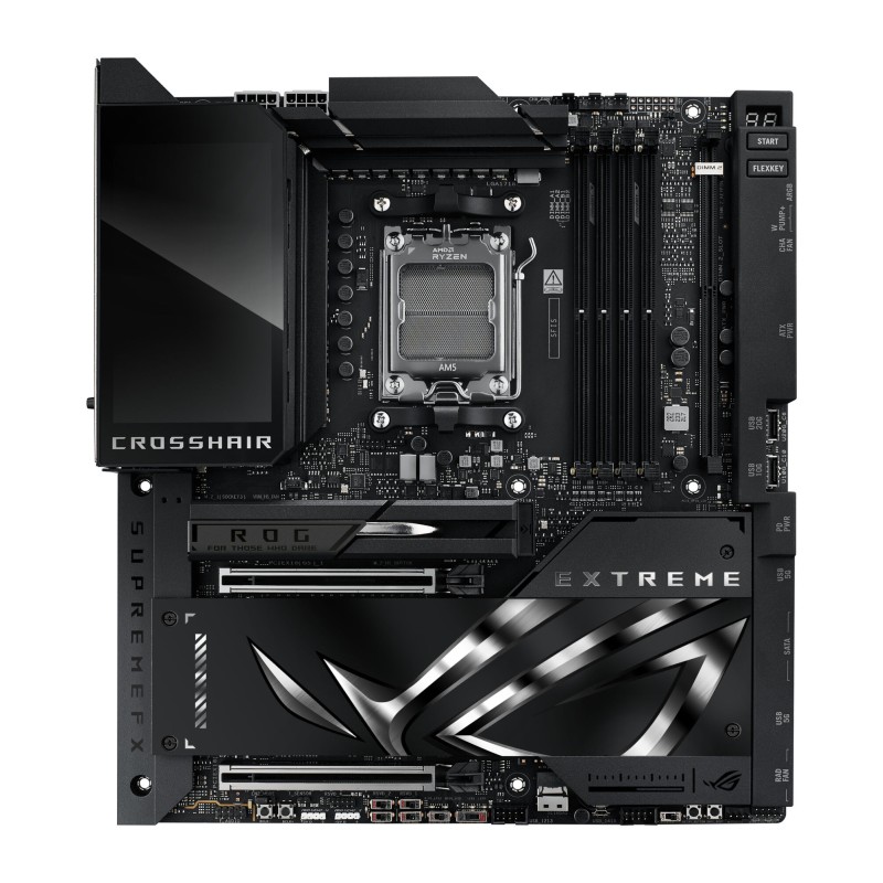 Buy ASUS ROG Crosshair X870E Extreme - AM5 E-ATX Motherboard, DDR5, 256GB, PCIe ... in Cyprus, Nicosia, Limassol, Larnaka, Pafos