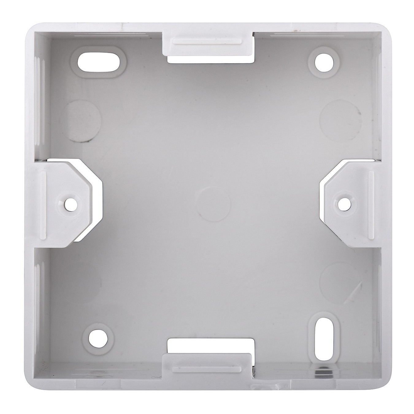 DIGITUS RJ45 Dose Cat6a 2xRJ45 Shielded Surface-Mount - Signal White — Buy in Cyprus with Fast Delivery