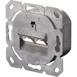 Buy DIGITUS RJ45 Dose Cat6a 2xRJ45 Shielded Surface-Mount - Signal White in Cyprus, Nicosia, Limassol, Larnaka, Pafos