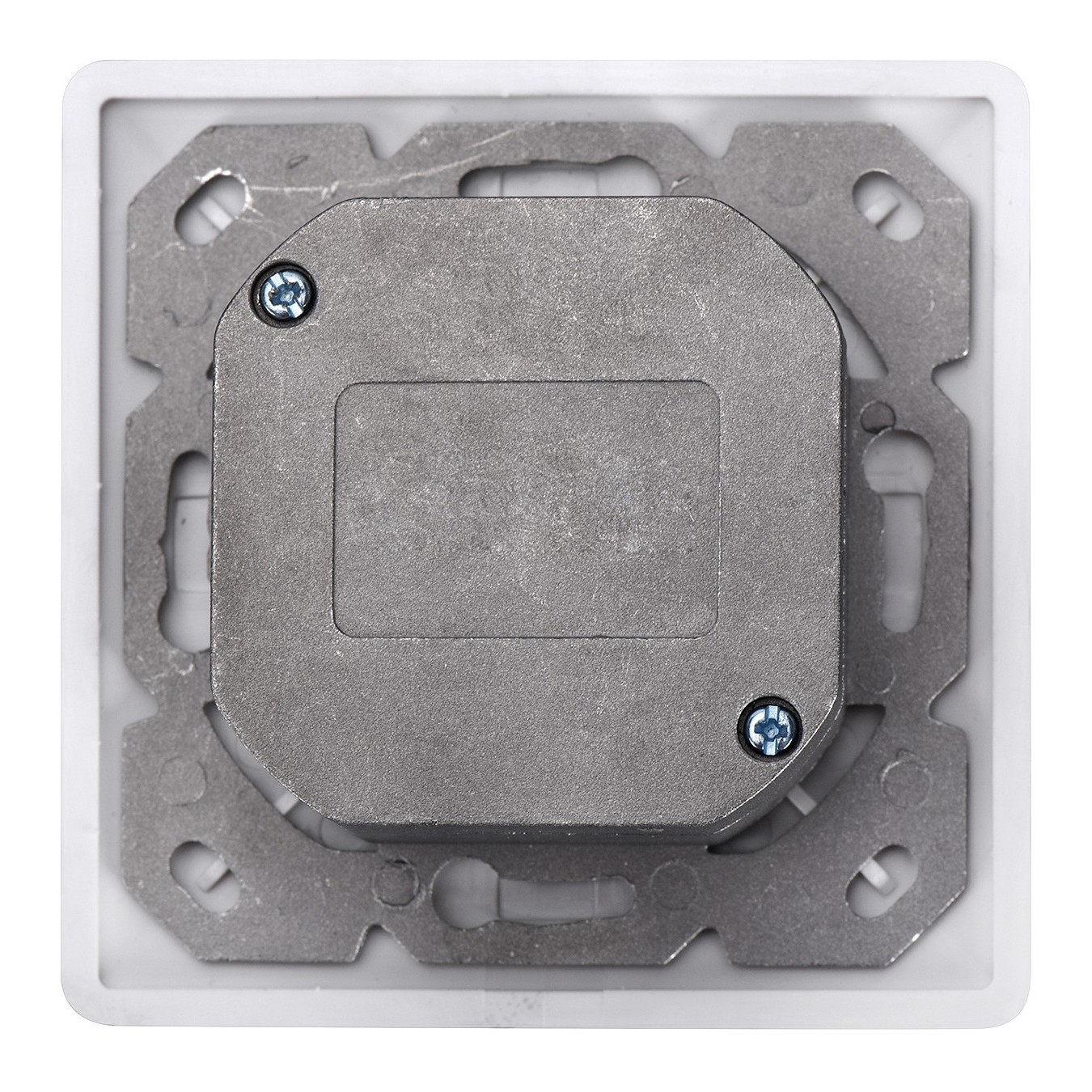 DIGITUS RJ45 Dose Cat6a 2xRJ45 Shielded Surface-Mount - Signal White — Buy in Cyprus with Fast Delivery