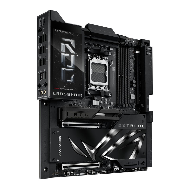 Buy ASUS ROG Crosshair X870E Extreme - AM5 E-ATX Motherboard, DDR5, 256GB, PCIe ... in Cyprus, Nicosia, Limassol, Larnaka, Pafos