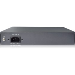 Buy Digitus Switch 8-Port 10/100 PoE Unmanaged - Black - 120W Budget in Cyprus, Nicosia, Limassol, Larnaka, Pafos
