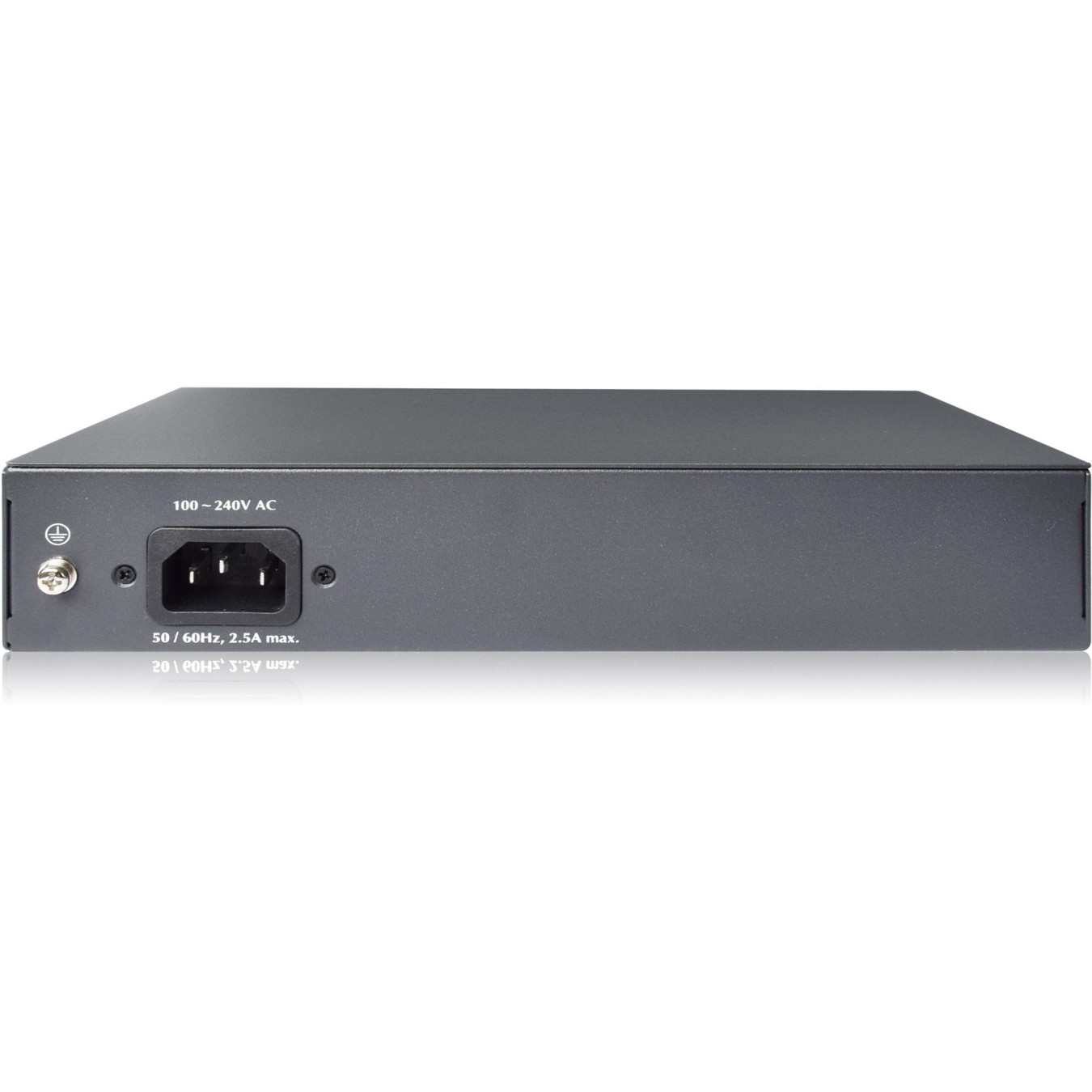 Digitus Switch 8-Port 10/100 PoE Unmanaged - Black - 120W Budget — Buy in Cyprus with Fast Delivery