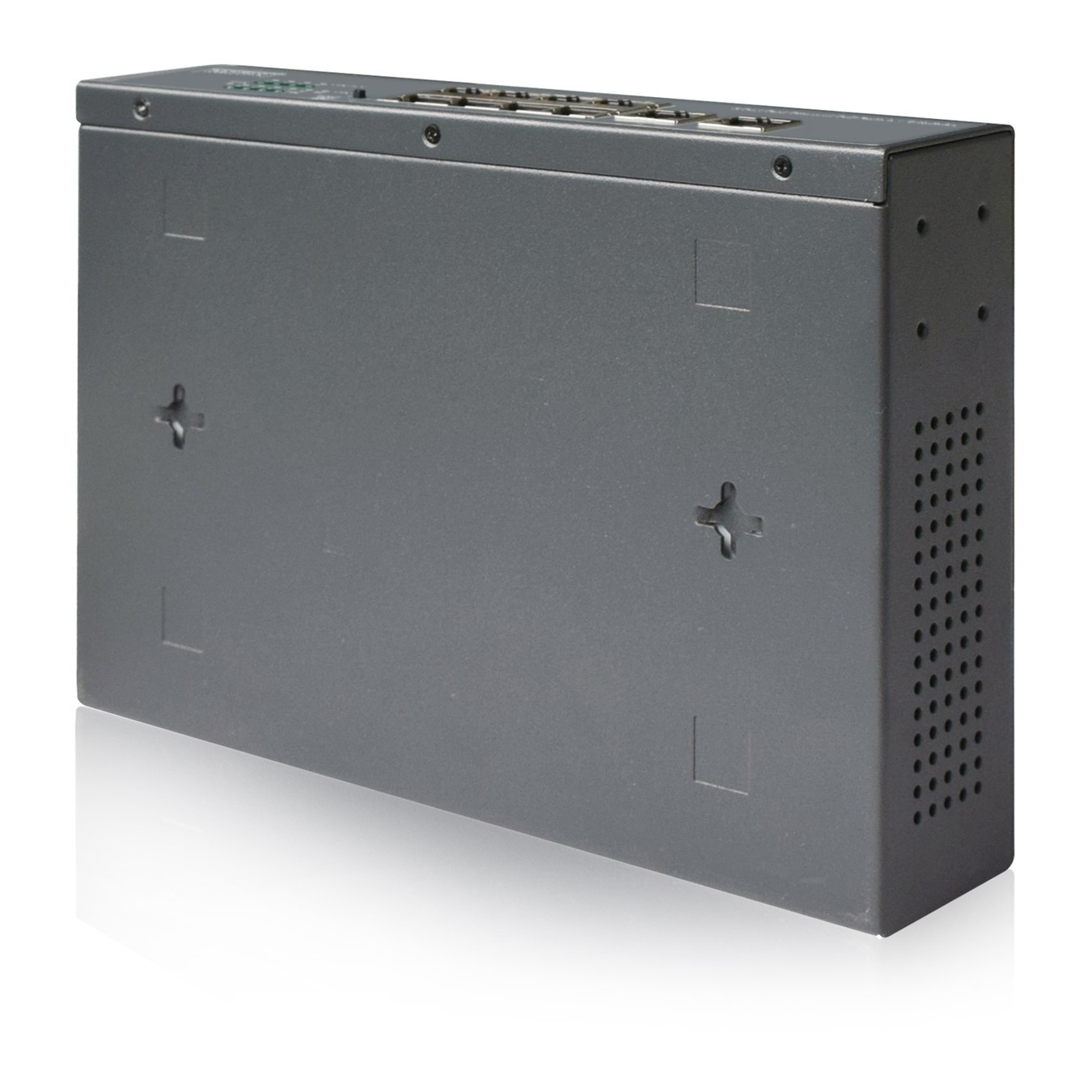 Digitus Switch 8-Port 10/100 PoE Unmanaged - Black - 120W Budget — Buy in Cyprus with Fast Delivery