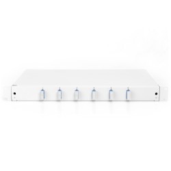 Buy DIGITUS Fibre Splice Box 1U - 6x SC DX OS2 - Grey in Cyprus, Nicosia, Limassol, Larnaka, Pafos