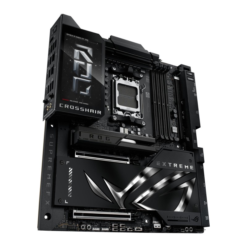 Buy ASUS ROG Crosshair X870E Extreme - AM5 E-ATX Motherboard, DDR5, 256GB, PCIe ... in Cyprus, Nicosia, Limassol, Larnaka, Pafos