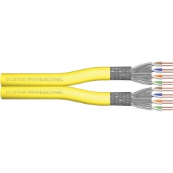Buy DIGITUS Cat.7A S/FTP Installation Cable 100m - Dca-s1a d1 a1 - Cat7A, S/FTP,... in Cyprus, Nicosia, Limassol, Larnaka, Pafos