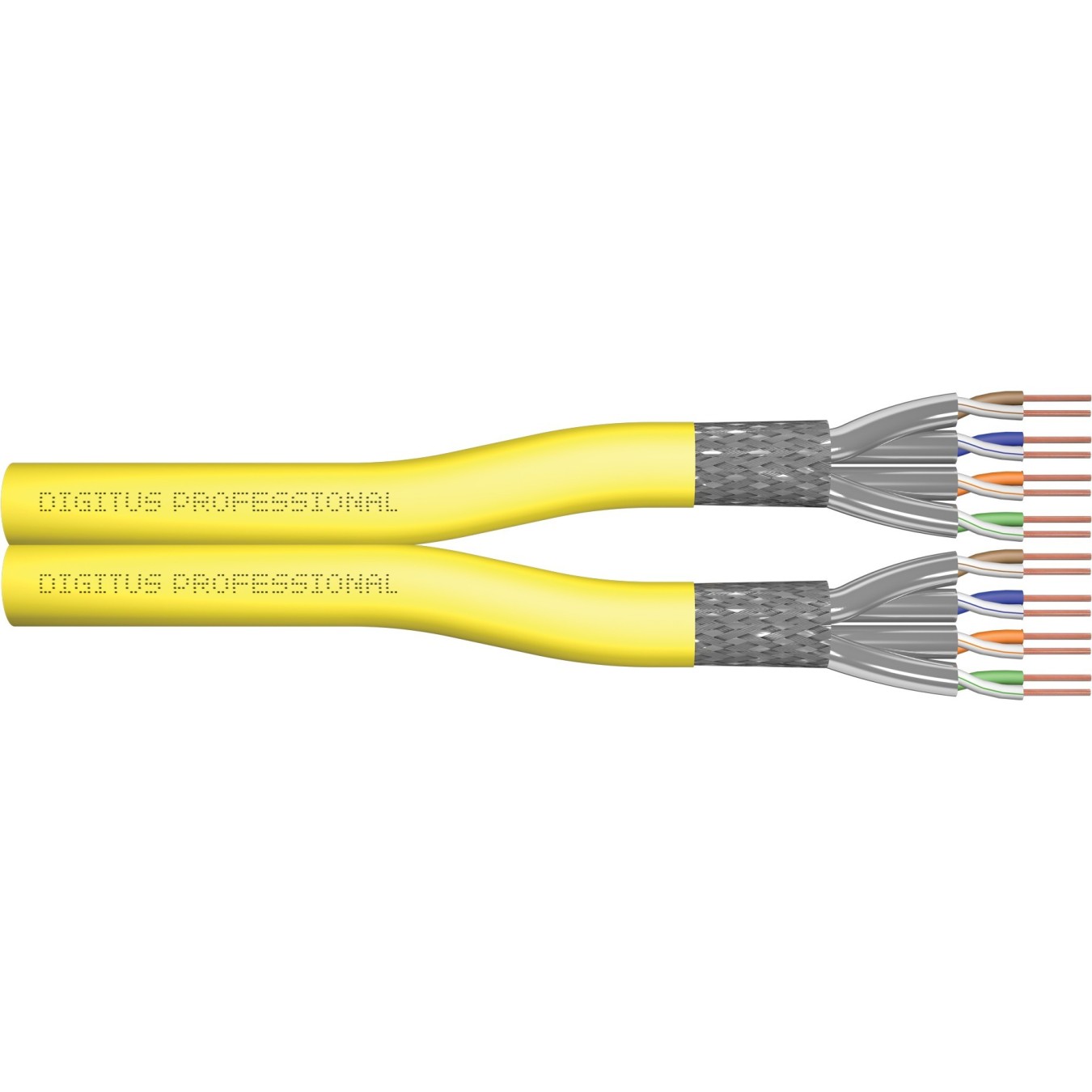 DIGITUS Cat.7A S/FTP Installation Cable 100m - Dca-s1a d1 a1 - Cat7A, S/FTP, 100 m — Buy in Cyprus with Fast Delivery