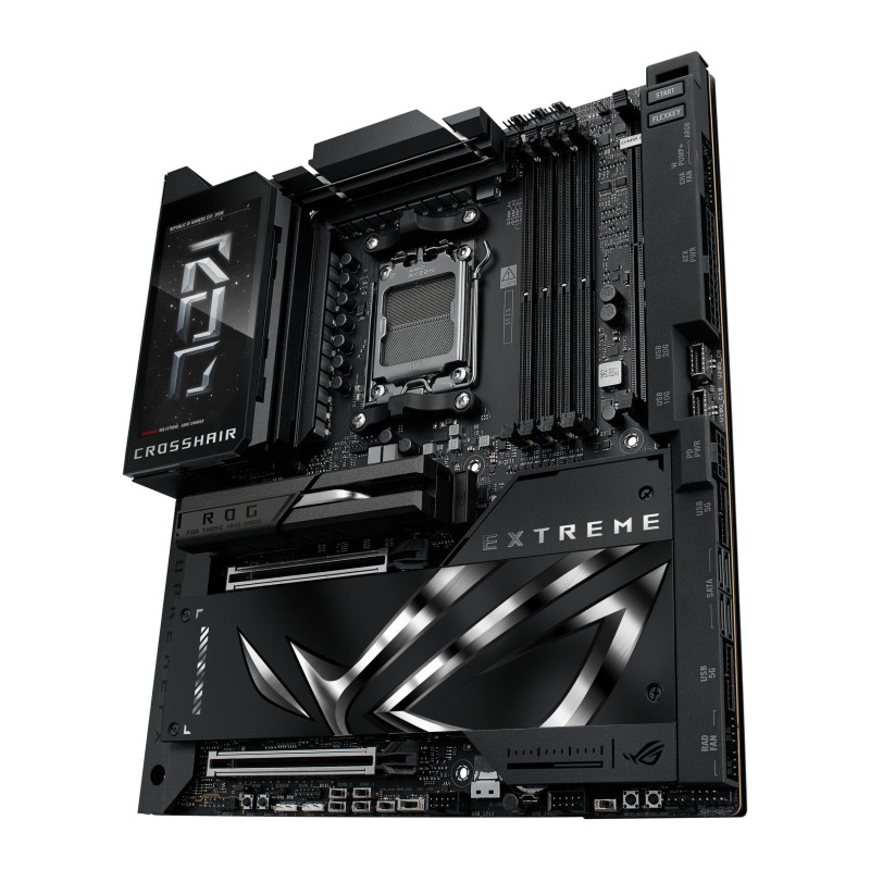Buy ASUS ROG Crosshair X870E Extreme - AM5 E-ATX Motherboard, DDR5, 256GB, PCIe ... in Cyprus, Nicosia, Limassol, Larnaka, Pafos