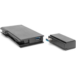 Buy Digitus Travel Docking Station VGA/HDMI Grey - USB 3.2 Gen 1 Type-A, 2x USB-... in Cyprus, Nicosia, Limassol, Larnaka, Pafos