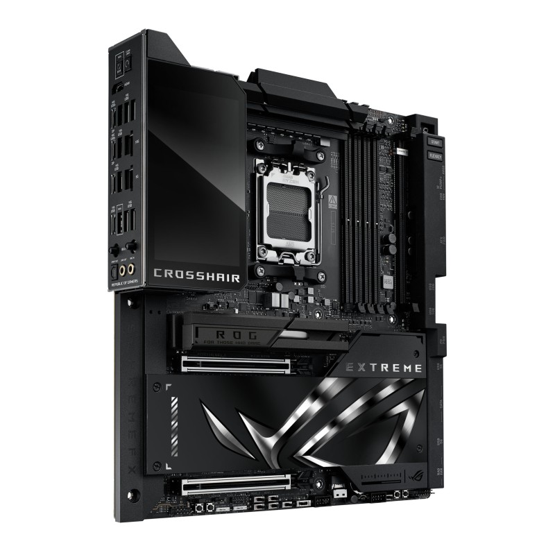Buy ASUS ROG Crosshair X870E Extreme - AM5 E-ATX Motherboard, DDR5, 256GB, PCIe ... in Cyprus, Nicosia, Limassol, Larnaka, Pafos