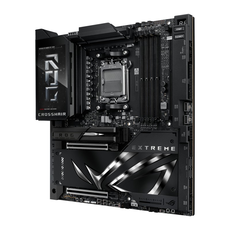 Buy ASUS ROG Crosshair X870E Extreme - AM5 E-ATX Motherboard, DDR5, 256GB, PCIe ... in Cyprus, Nicosia, Limassol, Larnaka, Pafos