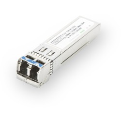 Buy DIGITUS mini GBIC SFP Module - Silver - 10 Gbps, 0.3 km reach, DDM, LC, 850 nm in Cyprus, Nicosia, Limassol, Larnaka, Pafos
