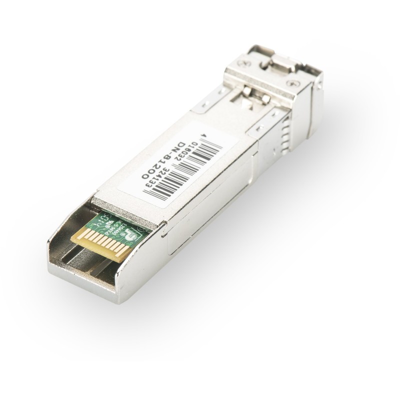 Buy DIGITUS mini GBIC SFP Module - Silver - 10 Gbps, 0.3 km reach, DDM, LC, 850 nm in Cyprus, Nicosia, Limassol, Larnaka, Pafos