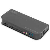 Digitus DS-12850 KVM-Switch - DS-12850 - 2-Port, 4K@60Hz, 2x DP to 1x HDMI — Buy in Cyprus with Fast Delivery