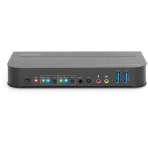 Digitus DS-12850 KVM-Switch - DS-12850 - 2-Port, 4K@60Hz, 2x DP to 1x HDMI — Buy in Cyprus with Fast Delivery
