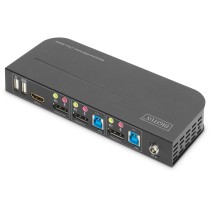 Digitus DS-12850 KVM-Switch - DS-12850 - 2-Port, 4K@60Hz, 2x DP to 1x HDMI — Buy in Cyprus with Fast Delivery