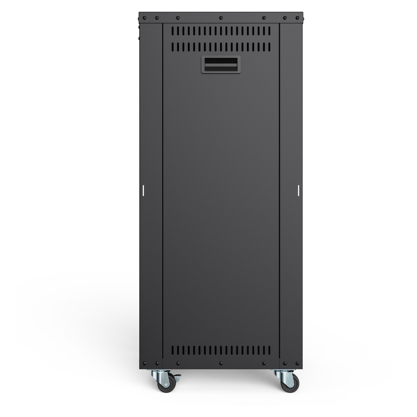 DIGITUS Universal 19-Inch Equipment Rack with Castors - 21HE - Black, Freestanding, 21U — Buy in Cyprus with Fast Delivery