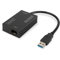 Buy DIGITUS USB 3.0 Gigabit SFP Netzwerkadapter - USB-A 3.0 to Gigabit Ethernet in Cyprus, Nicosia, Limassol, Larnaka, Pafos
