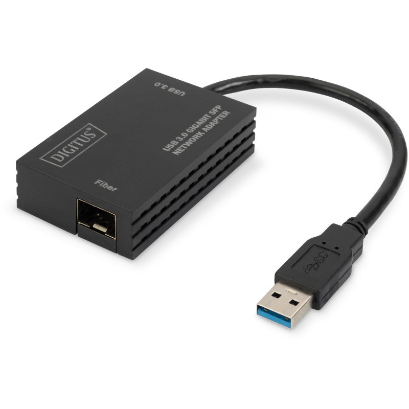 Buy DIGITUS USB 3.0 Gigabit SFP Netzwerkadapter - USB-A 3.0 to Gigabit Ethernet in Cyprus, Nicosia, Limassol, Larnaka, Pafos
