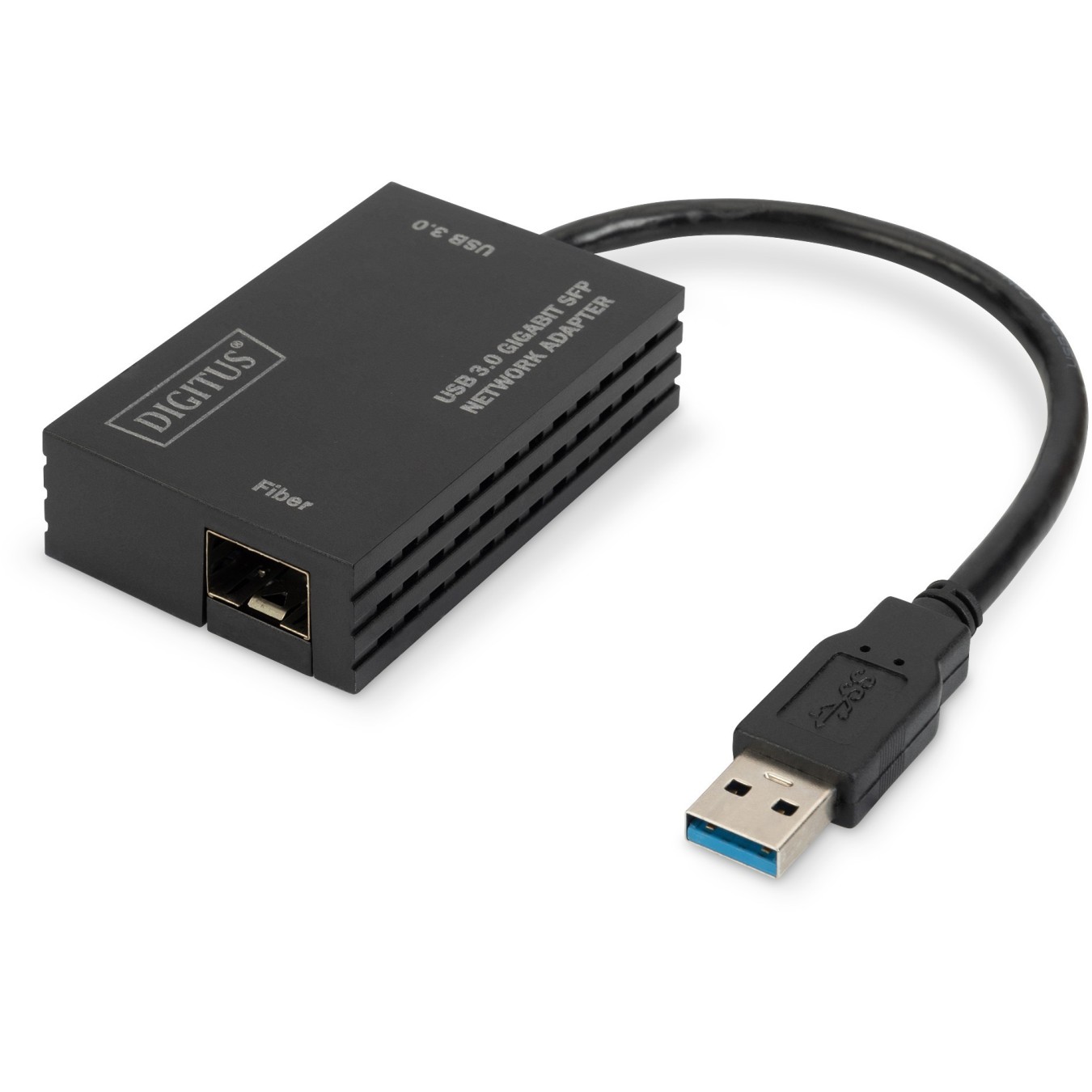 DIGITUS USB 3.0 Gigabit SFP Netzwerkadapter - USB-A 3.0 to Gigabit Ethernet — Buy in Cyprus with Fast Delivery
