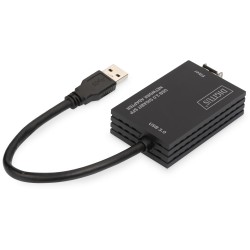 Buy DIGITUS USB 3.0 Gigabit SFP Netzwerkadapter - USB-A 3.0 to Gigabit Ethernet in Cyprus, Nicosia, Limassol, Larnaka, Pafos
