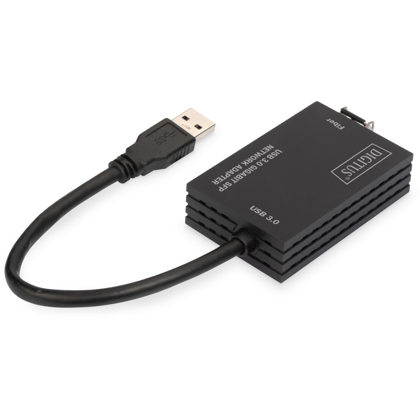 DIGITUS USB 3.0 Gigabit SFP Netzwerkadapter - USB-A 3.0 to Gigabit Ethernet — Buy in Cyprus with Fast Delivery