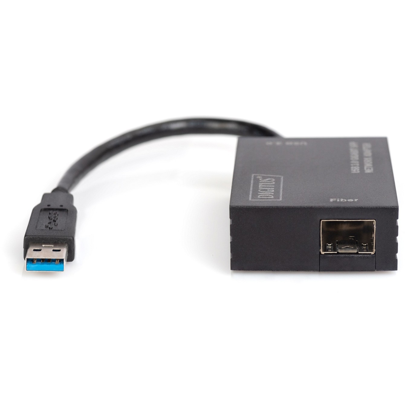DIGITUS USB 3.0 Gigabit SFP Netzwerkadapter - USB-A 3.0 to Gigabit Ethernet — Buy in Cyprus with Fast Delivery