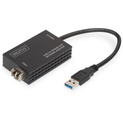 Buy DIGITUS USB 3.0 Gigabit SFP Netzwerkadapter - USB-A 3.0 to Gigabit Ethernet in Cyprus, Nicosia, Limassol, Larnaka, Pafos