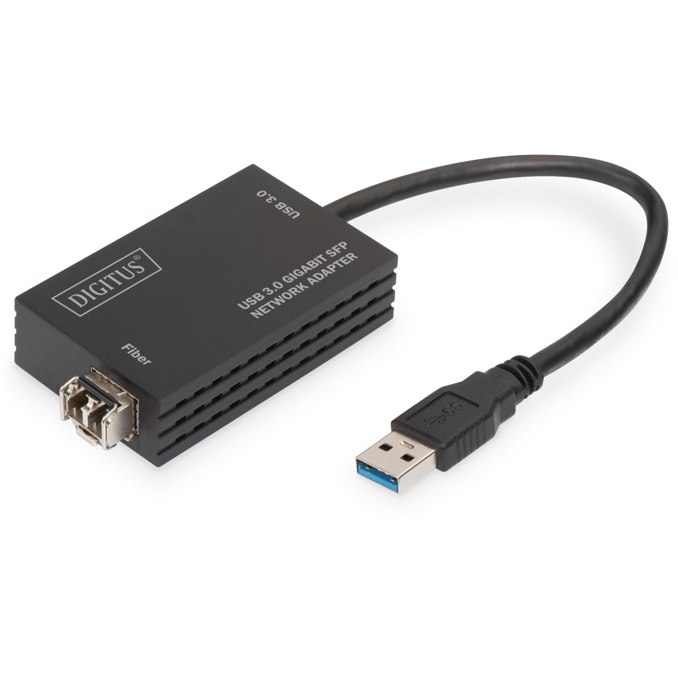 DIGITUS USB 3.0 Gigabit SFP Netzwerkadapter - USB-A 3.0 to Gigabit Ethernet — Buy in Cyprus with Fast Delivery