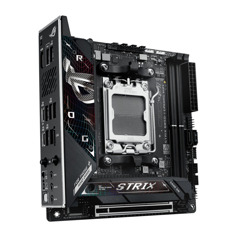 Buy ASUS ROG Strix B850-I Gaming WiFi - B850-I - Mini-ITX, AM5, DDR5 up to 8400M... in Cyprus, Nicosia, Limassol, Larnaka, Pafos