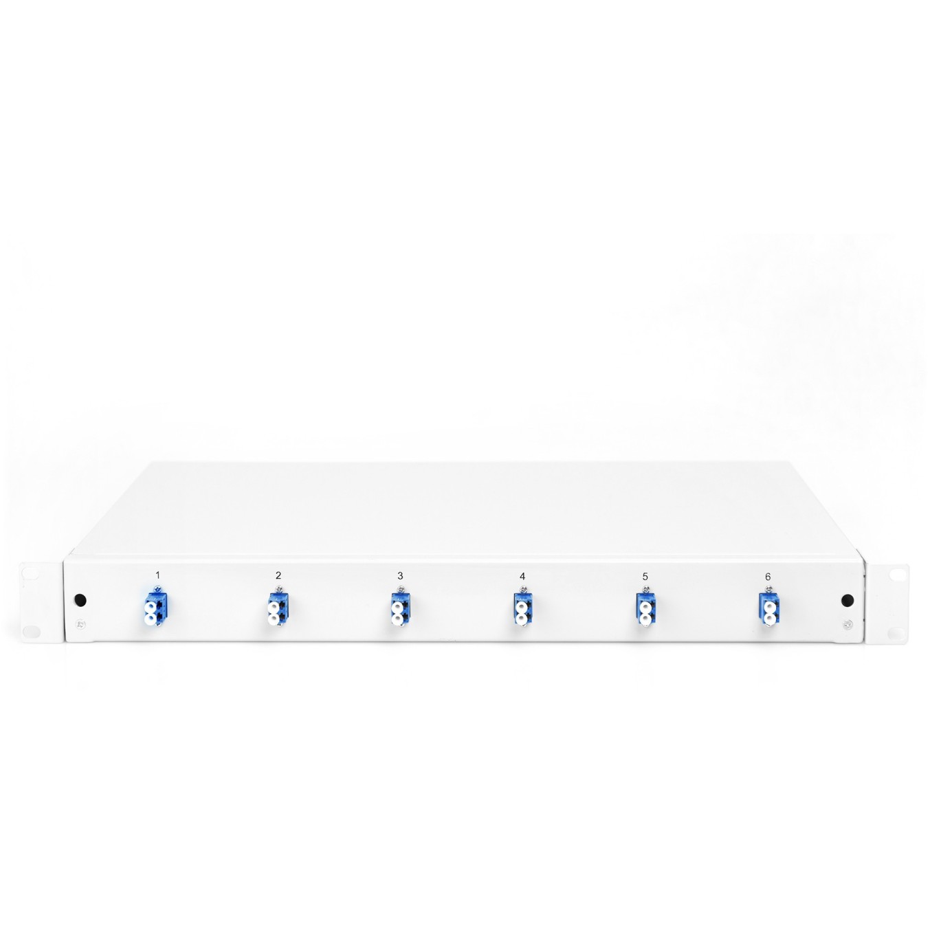 DIGITUS Fiber Optic Splice Box 1U - 6x LC OS2 Gray - Rack-mount Steel Enclosure — Buy in Cyprus with Fast Delivery