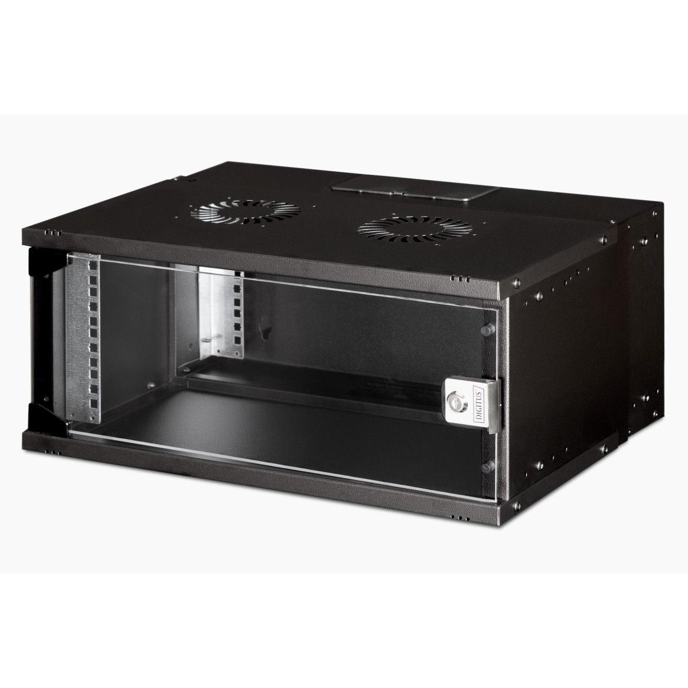 Digitus Wandgehäuse SOHO PRO - SOHO PRO - Black, 4U, 240x540x400 mm — Buy in Cyprus with Fast Delivery
