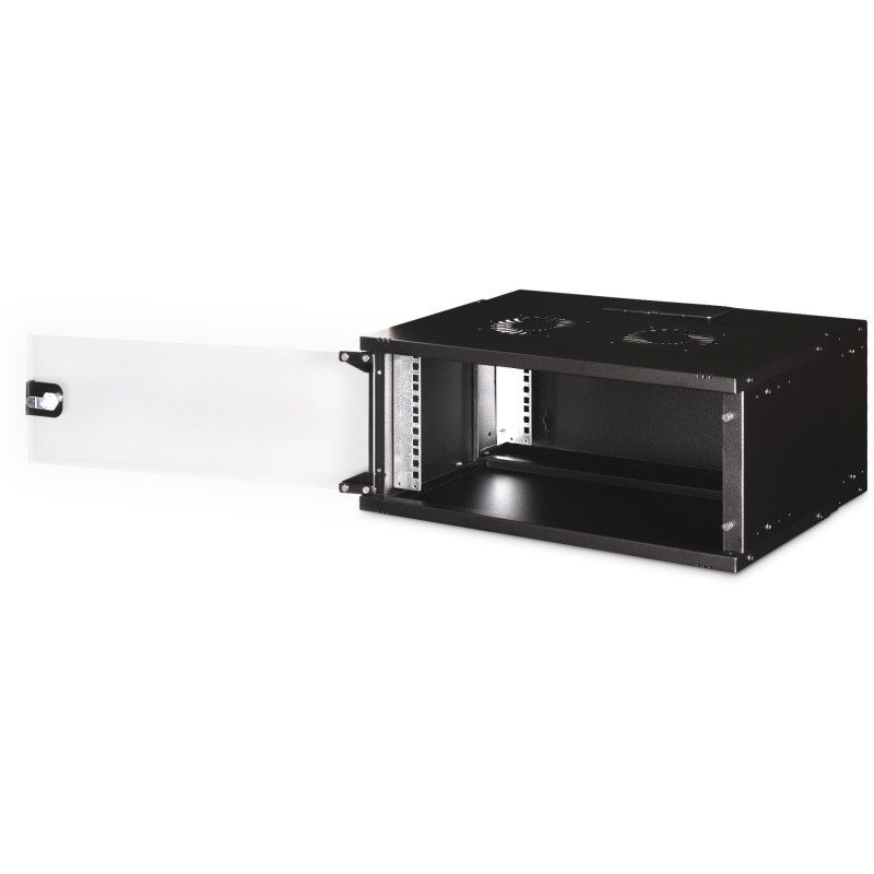 Buy Digitus Wandgehäuse SOHO PRO - SOHO PRO - Black, 4U, 240x540x400 mm in Cyprus, Nicosia, Limassol, Larnaka, Pafos