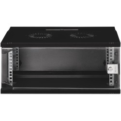 Buy Digitus Wandgehäuse SOHO PRO - SOHO PRO - Black, 4U, 240x540x400 mm in Cyprus, Nicosia, Limassol, Larnaka, Pafos