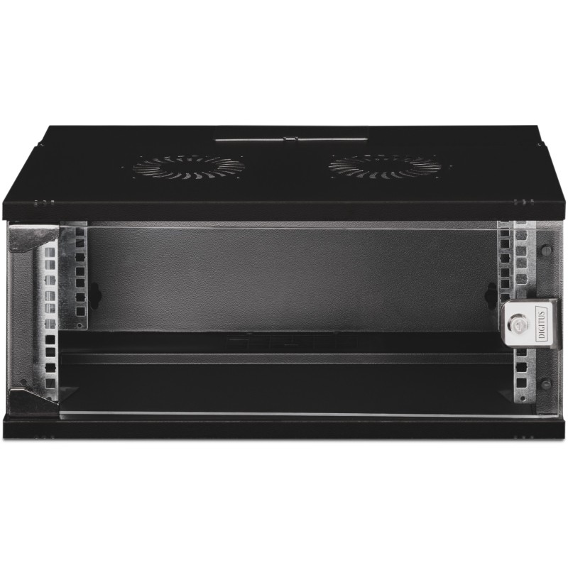 Buy Digitus Wandgehäuse SOHO PRO - SOHO PRO - Black, 4U, 240x540x400 mm in Cyprus, Nicosia, Limassol, Larnaka, Pafos