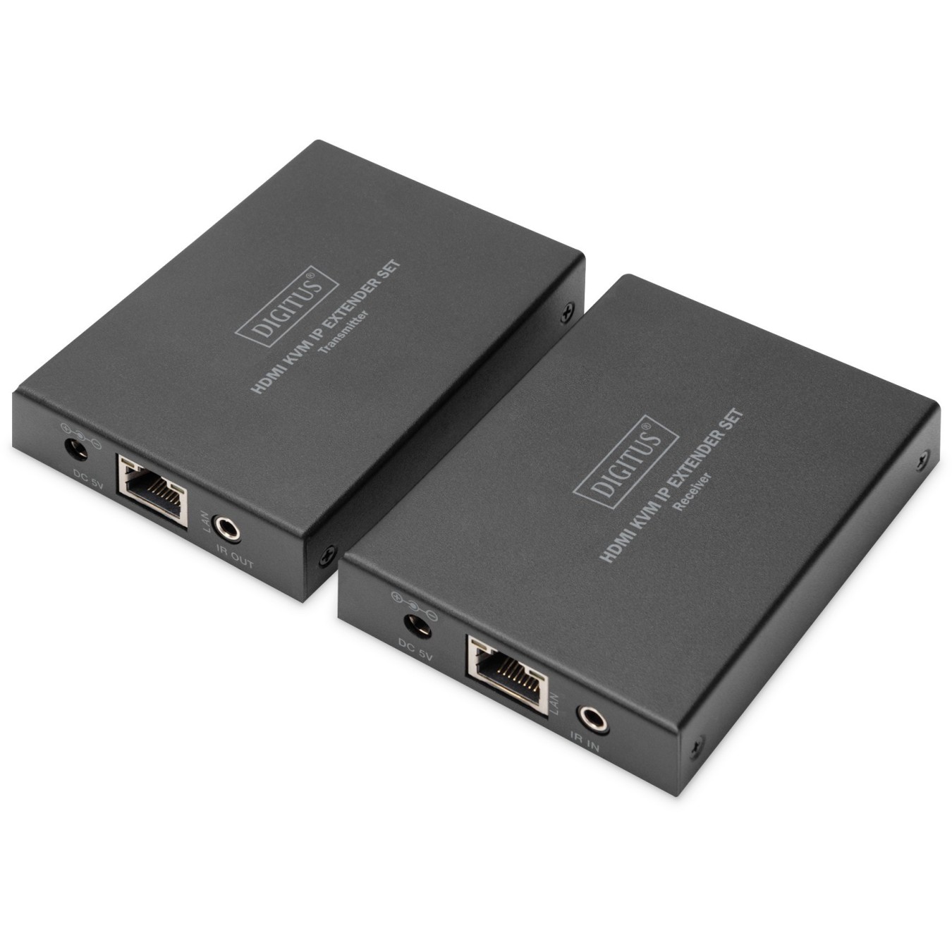 DIGITUS HDMI KVM IP Extender Set up to 150m Full HD - KVM over IP Kit — Buy in Cyprus with Fast Delivery