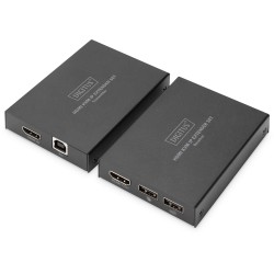 Buy DIGITUS HDMI KVM IP Extender Set up to 150m Full HD - KVM over IP Kit in Cyprus, Nicosia, Limassol, Larnaka, Pafos